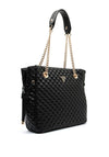 Guess Everlee Quilted Large Tote Bag, Black