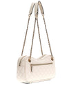 Guess Guilly II Quilted Logo Shoulder Bag, Cream