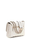 Guess Giully II Quilted Convertible Crossbody Bag, Bone