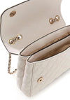 Guess Giully II Quilted Convertible Crossbody Bag, Bone