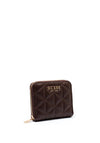 Guess Paisleigh Small Wallet, Brown