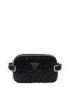 Guess Paisleigh Mini Camera Bag, Black