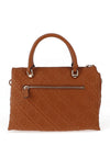 Guess Adelasia Medium Satchel Grab Bag, Tan