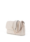 Guess Adelasia Convertible Flap Over Shoulder Bag, Off White
