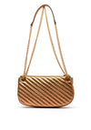 Guess Sela Mini Bronze Crossbody Bag, Bronze