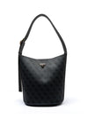 Guess Meridian III Bucket Bag, Black