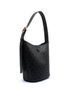 Guess Meridian III Bucket Bag, Black
