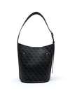 Guess Meridian III Bucket Bag, Black