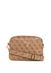 Guess Meridian II Camera Crossbody Bag, Brown