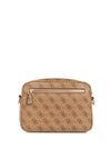 Guess Meridian II Camera Crossbody Bag, Brown