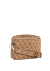 Guess Meridian II Camera Crossbody Bag, Brown