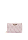 Guess Zamira SLG Logo Wallet, Purple
