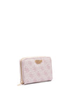 Guess Zamira SLG Logo Wallet, Purple
