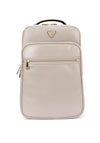 Guess Norom Saffiano Large Cabin Backpack, Pale Grey