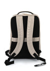 Guess Norom Saffiano Large Cabin Backpack, Pale Grey
