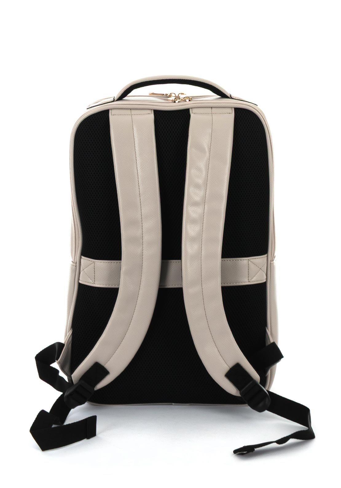 Guess Norom Saffiano Large Cabin Backpack, Pale Grey