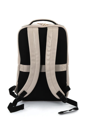 Guess Norom Saffiano Large Cabin Backpack, Pale Grey