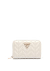 Guess Cheryl SLG Medium Quilted Wallet, Stone