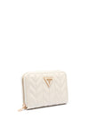 Guess Cheryl SLG Medium Quilted Wallet, Stone