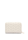 Guess Cheryl SLG Medium Quilted Wallet, Stone