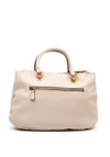 Guess Arja Medium Satchel Bag, Stone