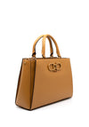 Guess Fleet Logo Smooth Satchel Bag, Mustard