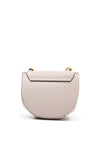 Guess Fleet Mini Crossbody Saddle Bag, Stone