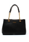 Guess Fynna Logo Medium Tote Bag, Black