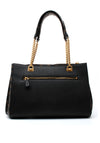 Guess Fynna Logo Medium Tote Bag, Black
