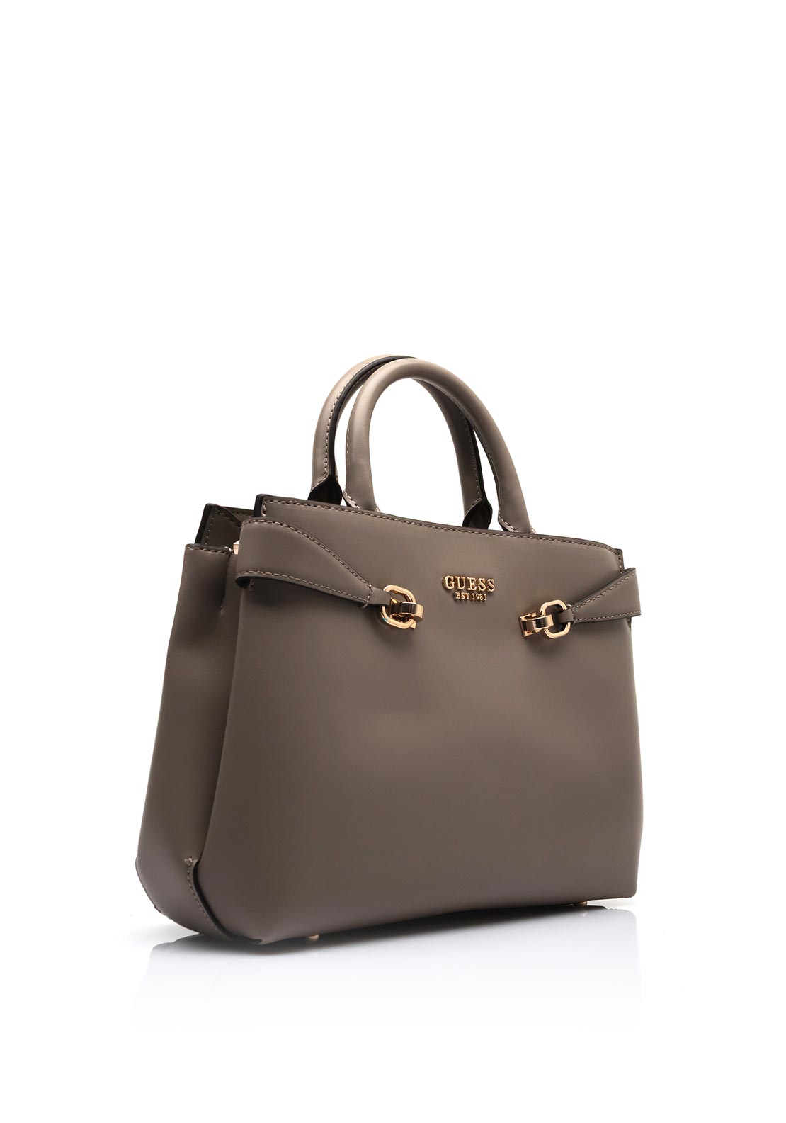 Guess Lorelei Medium Grab Bag, Dark Taupe