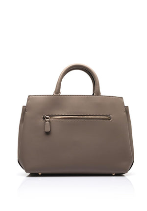 Guess Lorelei Medium Grab Bag, Dark Taupe
