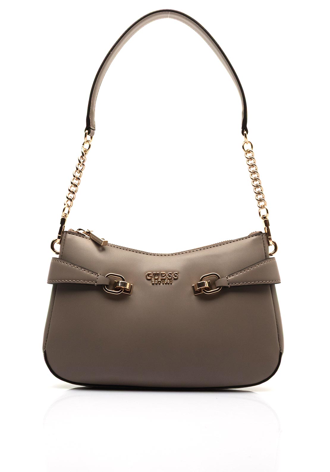 Guess Lorelei Shoulder Bag, Dark Taupe
