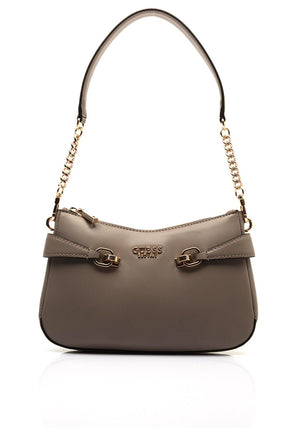 Guess Lorelei Shoulder Bag, Dark Taupe