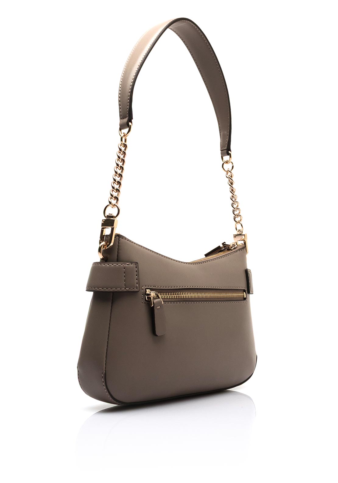 Guess Lorelei Shoulder Bag, Dark Taupe