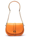 Guess Carrie Flap Shoulder Bag, Orange