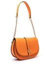 Guess Carrie Flap Shoulder Bag, Orange