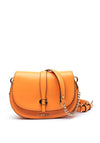 Guess Carrie Flap Shoulder Bag, Orange