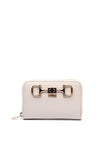 Guess Janie SLG Zip Around Wallet, Stone