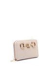Guess Janie SLG Zip Around Wallet, Stone