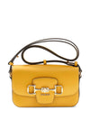 Guess Janie Logo Crossbody Bag, Mustard Yellow