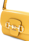 Guess Janie Logo Crossbody Bag, Mustard Yellow