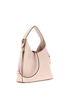 Guess Rosalba Pebbled Mini Hobo Shoulder Wallet, Pink