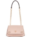 Guess Rosalba Flap Over Convertible Crossbody Bag, Pink