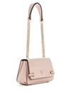 Guess Rosalba Flap Over Convertible Crossbody Bag, Pink