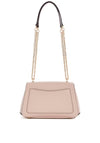 Guess Rosalba Flap Over Convertible Crossbody Bag, Pink
