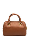 Guess Small Arja Satchel Bag, Cognac