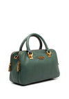 Guess Small Arja Satchel Bag, Forest