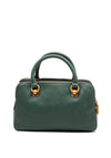 Guess Small Arja Satchel Bag, Forest