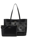 Guess Letty 2 in 1 Large Tote Bag, Black