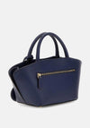 Guess Bolena Mini Satchel Shoulder Bag, Navy